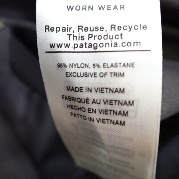 Patagonia Board Shorts 40 Gray Solid 9" Wavefarer - Picture 10 of 12